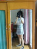 【JK制服官方】正版JK制服套装学院风格裙水手裙全套百褶裙女学生日系不良少女正统校服童女 不死川+领花+短袖衬衫 M【尺码偏小】 实拍图