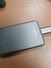 爱国者（aigo）4TB 移动硬盘USB3.0 HD806 2.5英寸机械硬盘兼容Mac 支持国产麒麟系统机线一体 高速传输 实拍图