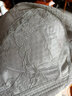 梦芭蒂内衣女无钢圈文胸大胸显小薄款聚拢透气轻盈上托收副乳少女胸罩 银灰色 85B 实拍图