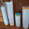 百草园家具防尘膜装修保护膜防尘罩一次性家具防尘布塑料布塑料膜遮盖布 实拍图