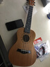 AUV23寸木质尤克里里初学者入门ukulele弹唱乌克丽丽初学小吉他乐器 23寸桃花芯款 实拍图
