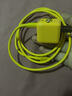 公牛（BULL）苹果MFi认证/PD快充数据线Type-C to Lightning闪充充电线 多彩系列 黄色 实拍图