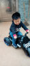 贝多奇 儿童电动车儿童电动摩托车儿童摩托车电动车儿童玩具车可坐人 mini款黑色+单驱+4A电瓶 实拍图