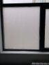 意尔嫚 磨砂玻璃贴纸玻璃贴膜窗户贴膜无痕免胶自粘45*200cm卫生间浴室办公室透光不透明静电装饰贴 实拍图