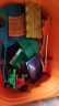 科博（MAG-WISDOM）【科博】磁力片配件吸铁石积木儿童磁性拼装玩具异形件散件补充装 钻面等边三角形 实拍图