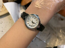 天梭（TISSOT）瑞士手表女嘉丽小美人系列明星同款石英表女士腕表送女友送老婆 T126.010.16.013.00 银盘黑皮带 实拍图