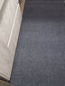 京赐 酒店大堂餐厅进门防滑地毯可裁剪迎宾商用地毯走廊楼梯厨房吸水 深灰色 0.9米宽拍几件就是几米长 实拍图