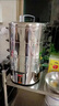 格姆仕32cm电蒸锅家用多层不锈钢三层大容量商用多功能快速蒸汽锅电热锅电蒸笼蒸菜馒头智能预约定时保温 底锅+4层（2个高蒸笼+2个低蒸笼） 实拍图
