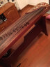 敦煌牌敦煌古筝694L红木系列贝雕演奏考级初学古筝乐器上海民族乐器一厂 694L荷花图案 (全套配件) 实拍图