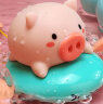马丁兄弟宝宝洗澡玩具婴儿戏水发条玩具游泳喷水小猪鸭子乌龟 生日礼物 实拍图