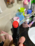曼秀雷敦（Mentholatum） 水彩润唇膏带色保湿3g 滋润不易脱色唇膏打底粉红有色护唇膏女 02小公橘 实拍图
