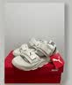 彪马（PUMA）厚底沙滩透气魔术贴运动凉鞋男女新款夏季RSSANDAL374862 米白色-黑色-06 38 实拍图