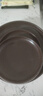 连心紫砂托盘陶瓷花盆托盘盆景功夫接水盘底座带特价底盘客厅粗陶仿古 6号 圆托盘 外径18cm 实拍图