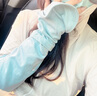 BRELRMON可拆卸防晒衣女男冰丝服防紫外线薄款运动皮肤风衣透气骑行外套 KY5999S山茶白-女 M 实拍图