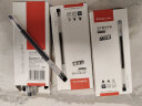 齐心（Comix）巨能写大容量中性笔签字笔水笔考试办公会议笔0.5mm 12支/盒 GP353 黑色 实拍图