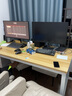 猫耳朵 电脑桌简易电脑桌台式桌家用写字书桌简约现代办公钢木桌子 加粗加厚160x80x74（颜色备注） 实拍图