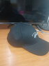花花公子（PLAYBOY）帽子棒球帽鸭舌帽休闲街头嘻哈情侣防晒遮阳帽弯檐男女通用 【黑色手写字母】 实拍图