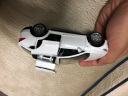 MINI AUTOProswon大号特斯拉MODEL-X玛莎拉蒂跑车合金车模儿童玩具1:32声光 特撕啦SUV白色（6开门） 实拍图