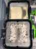 川岛屋密封罐食品级塑料透明茶叶坚果储物罐子五谷杂粮收纳盒家用 460ml密封罐 实拍图