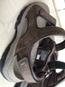 斯凯奇（Skechers）男鞋魔术贴凉鞋运动休闲户外鞋简约露趾沙滩鞋子防滑拖鞋 巧克力色/CHOC 39.5 实拍图