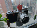 铭匠 35mm f1.4大光圈定焦人像镜头半画幅适用于X卡口E卡口Z卡口RF卡口微单相机镜头 银色 L卡口 实拍图