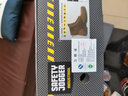 SAFETY JOGGER 鞍琸宜 劳保鞋男防砸防刺防静电安全鞋耐磨工作鞋 DAKAR 棕色39码 实拍图