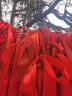 红铁普4CM宽手工DIY玫瑰花丝带绸缎带丝带包装礼物带彩带材料包彩色织带 大红（1卷21米） 晒单实拍图