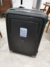 新秀丽（Samsonite）欧洲进口时尚纯色卡扣拉杆箱男女旅行行李箱 10U黑色 28英寸托运箱 实拍图