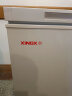 星星 XINGX 108升商用家用单温单箱冰柜 冷藏冷冻转换冷柜 顶开门冰箱 BD/BC-108E 实拍图