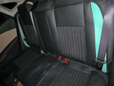 翰静 新款汽车卡通坐垫四季通用座垫全包围座套透气织物座椅套适用于 北欧绿（皮革+织物） 雪佛兰科鲁泽科沃兹迈锐宝科鲁兹 实拍图