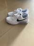 耐克（NIKE）男鞋 25夏新款AIR缓震气垫鞋舒适耐磨低帮休闲鞋轻便透气跑步鞋男 MAX气垫/黑白色【晒图-10】 43 码（内长275mm） 实拍图