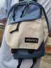 捷如风斜挎包单肩包男新款胸包帆布包休闲挎包大容量邮差包学生小背包 实拍图