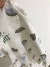 小素材儿童内衣纯棉套装宝宝婴儿睡衣薄款秋衣秋裤男童女童春秋衣服夏季 海洋世界套头蓝 80 实拍图