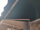 虎刻遮阳棚折叠伸缩式家用电动阳台遮阳伞收缩篷屋檐庭院门户外遮雨棚 (靠墙1.5*1米) 两条曲臂 晒单实拍图