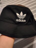 阿迪达斯 ADIDAS 三叶草 男女 BUCKET HAT AC 运动 渔夫帽 AJ8995 OSFM码 实拍图