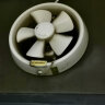 金羚（JINLING）排气扇卫生间浴室厨房抽油烟扇窗式6寸（安装玻璃上）APC15-2-1 实拍图