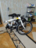 大行（DAHON） 顺丰发货折叠休闲自行车20寸通勤款单车6变速折叠车HAT061 白色 实拍图