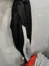 绫帛【2件装】 休闲裤男秋冬季裤子男宽松运动男裤哈伦束脚男秋款长裤 黑色+灰色 L 实拍图