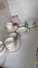 尚行知是 碗碟套装北欧简约陶瓷餐具菜盘子碗筷组合家用创意餐盘ins 圆形46件套 头数 实拍图