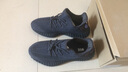UKBA柏宜椰子鞋男350莆田男软底运动跑步情侣鞋休闲男鞋子 黑天使【蓝盒三杠】 44 实拍图