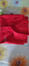 李宁（LI-NING） 短袖t恤男速干衣女运动休闲上衣凉爽吸汗透气篮球健身训练服T恤 399-3红色POLO衫 L（175） 实拍图