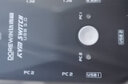 达而稳（DOREWIN） kvm切换器二进一出vga分配器一分二电脑显示器两台主机共用转换器鼠标键盘 KVM切换器【2进1出】带打印线 实拍图