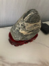 石敢当 泰山天然墨玉原石摆件靠山石办公室客厅室内外石头摆件礼品 5-6斤天然原石随机发货 实拍图