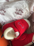 卡特兔学步鞋男宝宝儿童软底机能鞋婴儿女童宝宝婴幼儿宝宝童鞋 红色(加绒冬款) 内长13cm（适合脚长12.5cm） 实拍图