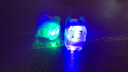 捷易达（JIEYIDA） 自行车灯尾灯青蛙灯闪光爆闪车LED前灯儿童车夜骑警示灯骑行装备单车配件 双眼青蛙灯-蓝色2只 实拍图