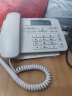 飞利浦CORD118 电话机座机家用老式电信固定有线坐机办公商务电话坐机 118灰色 晒单实拍图