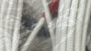 宜时代 （粗8mm）晾衣绳加粗带钢扣钢丝芯家用尼龙绳晒被子晒衣服应急逃生绳 绳长10米钢丝芯带双钩 晒单实拍图
