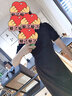 范思蓝恩黑色气质通勤短袖连衣裙女夏季短袖法式收腰显瘦裙子2038 气质黑 S 实拍图