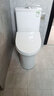 帝王洁具TT023/26/09陶瓷座便器缓降盖板防臭超旋虹吸式家用落地普通马桶 TT023【加大座圈 一级水效】 坑距400(距离≥400mm) 实拍图