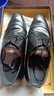 老人头皮鞋男冬季商务正装鞋内增高鞋皮鞋婚鞋36码小码皮鞋 增高-四季款 38 实拍图